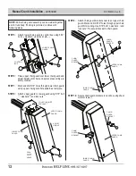 Preview for 16 page of Donovan Hammer II Owner'S Manual