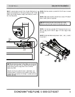 Предварительный просмотр 5 страницы Donovan Sidewinder Owner'S Manual