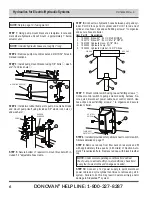 Preview for 6 page of Donovan Sidewinder Owner'S Manual