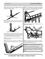 Предварительный просмотр 9 страницы Donovan Sidewinder Owner'S Manual