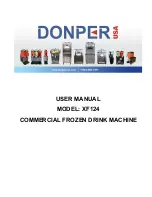 Предварительный просмотр 1 страницы DONPER XF124 User Manual