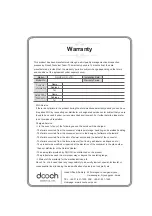 Preview for 33 page of dooch NSQ Series Manual