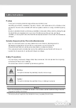 Preview for 3 page of dooch XQ-0075T-2 Installation Instructions Manual