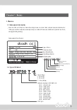 Preview for 9 page of dooch XQ-0075T-2 Installation Instructions Manual