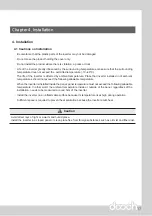 Preview for 17 page of dooch XQ-0075T-2 Installation Instructions Manual