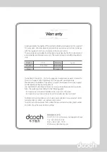 Preview for 77 page of dooch XQ-0075T-2 Installation Instructions Manual