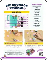 Doodle Hog DIY Boombox Speaker Assembly Instructions preview