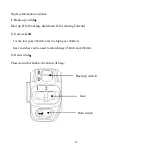 Preview for 14 page of Doohan iTank DH01 User Manual