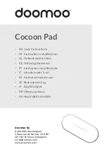 doomoo Cocoon Pad User Instructions preview