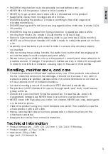 Preview for 5 page of doona Liki Trike User Manual