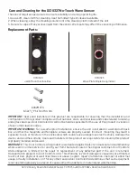 Preview for 4 page of Door Controls DC10327 Manual