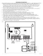 Предварительный просмотр 2 страницы Door Controls PS17-TD2 Installation Instructions Manual