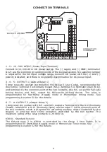 Предварительный просмотр 7 страницы Door entry online K301A User Manual