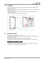 Preview for 13 page of Door Knox VDP103 Manual