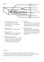 Предварительный просмотр 26 страницы DoorBird A1081 Series Installation Manual