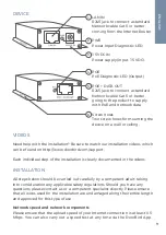 Предварительный просмотр 9 страницы DoorBird A1091 Series Installation Manual