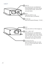 Предварительный просмотр 22 страницы DoorBird A1091 Series Installation Manual