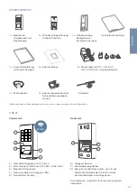 Предварительный просмотр 21 страницы DoorBird A1121 Series Installation Manual