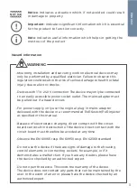 Preview for 3 page of DoorBird D10 Series Installation Manual