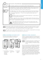 Предварительный просмотр 11 страницы DoorBird D21 Series Installation Manual