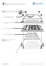 Предварительный просмотр 1 страницы DoorBird D21 Series Manual