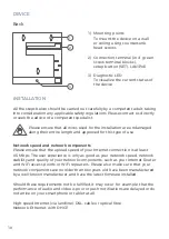 Предварительный просмотр 10 страницы DoorBird D301 Series Installation Manual