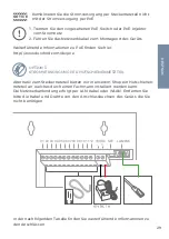 Предварительный просмотр 29 страницы DoorBird D301 Series Installation Manual