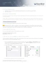 Preview for 1 page of DoorBird Divus Manual