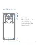 Preview for 4 page of DoorBot Intercom System User Manual