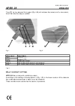 Preview for 3 page of DoorHan APRO 20 Manual