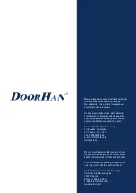 Предварительный просмотр 12 страницы DoorHan CV01 Owner'S Manual