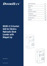 DoorHan DCUH-2 Owner'S Manual предпросмотр