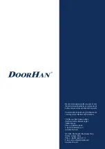 Preview for 16 page of DoorHan DCUH-2 Owner'S Manual