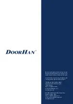 Preview for 8 page of DoorHan DCUT-1 Owner'S Manual