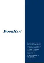 Предварительный просмотр 32 страницы DoorHan DSHINF Series Operation And Installation Instructions Manual