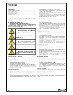 Preview for 2 page of DoorHan ECO FAST Installation And Operating Instructions Manual