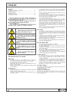 Preview for 4 page of DoorHan ECO FAST Installation And Operating Instructions Manual