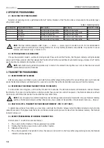 Предварительный просмотр 10 страницы DoorHan PCB-SH Programming Instructions Manual