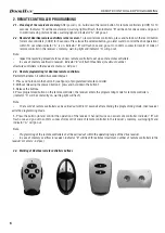 Preview for 6 page of DoorHan PCB-SL Programming Instructions Manual