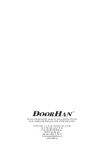 Preview for 8 page of DoorHan PCB-SL Programming Instructions Manual