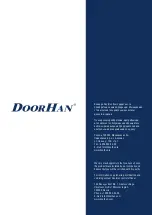 Предварительный просмотр 20 страницы DoorHan PCB-SW 24 Programming Instructions Manual