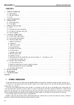 Preview for 2 page of DoorHan SECTIONAL-500PRO Installation And Operating Manual