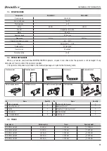 Preview for 3 page of DoorHan SECTIONAL-500PRO Installation And Operating Manual