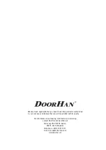 Preview for 18 page of DoorHan SECTIONAL-500PRO Installation And Operating Manual