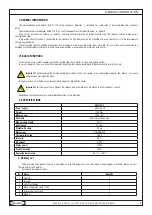 Предварительный просмотр 3 страницы DoorHan SHAFT-120 Installation And Operating Manual