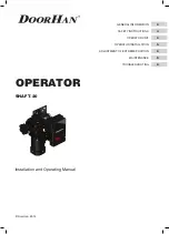 DoorHan SHAFT-20 Installation And Operating Manual preview