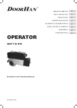 DoorHan SHAFT-30 Installation And Operating Manual preview