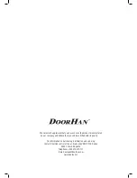 Preview for 12 page of DoorHan SLIDING-1300 Installation And Operation Manual