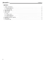 Preview for 2 page of DoorHan Swing-2500 Installation And Operating Manual