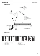 Preview for 5 page of DoorHan Swing-2500 Installation And Operating Manual